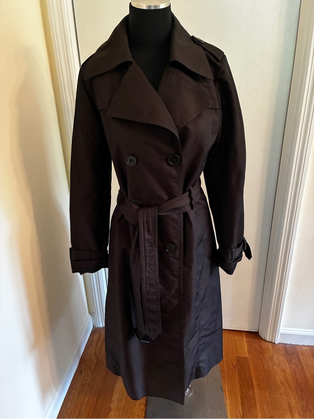 Banana Republic Brown Classic Trench Coat Medium